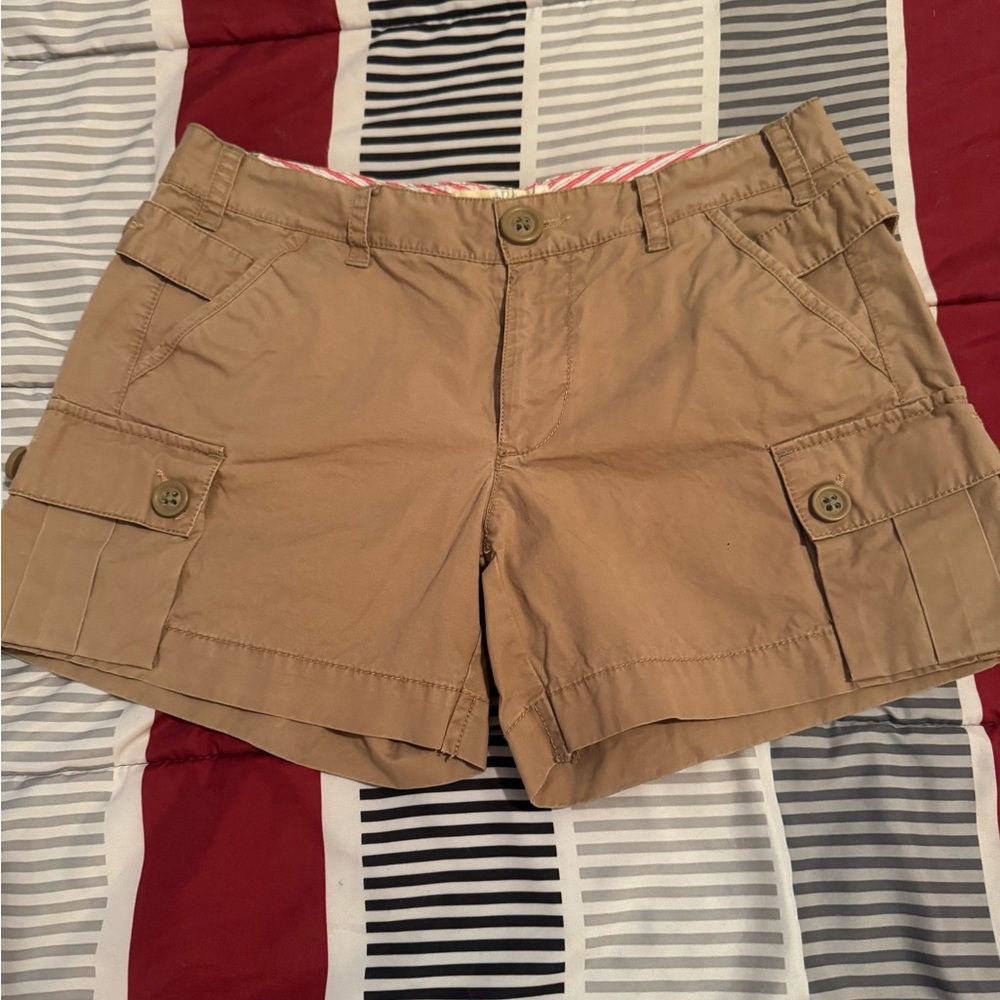 Old Navy Women's Tan Cargo Shorts